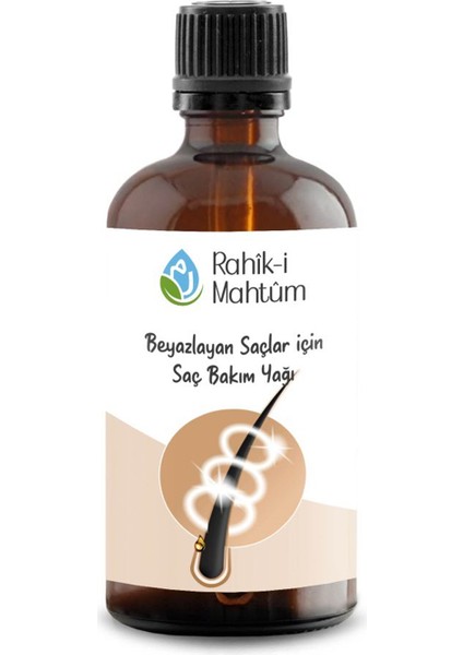 Saç Bakım Yağı (Beyazlayan Saçlar için) (100 mL) fiyatları