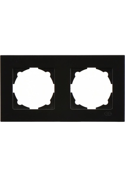 Eqona Ikili Çerçeve, M.siyah