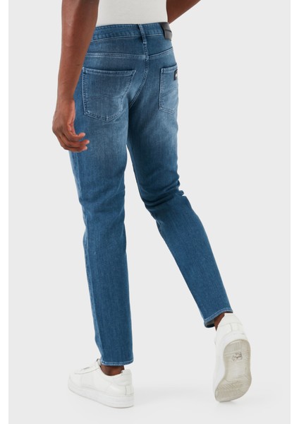 J14 Normal Bel Slim Fit Jeans Erkek Kot Pantolon 3DZJ14 Z1TTZ 25EV modelleri