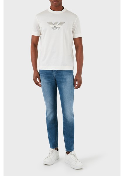J14 Normal Bel Slim Fit Jeans Erkek Kot Pantolon 3DZJ14 Z1TTZ 25EV fırsatları