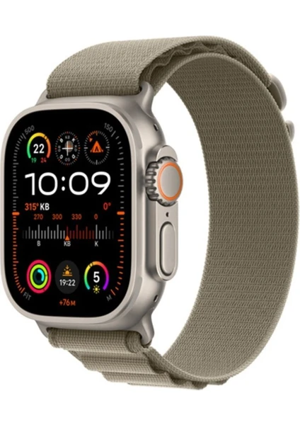 Psgt apple Watch Uyumlu Alpine Loop KORDON42-44-45-49MM/SE/ULTRA/ULTRA 2026