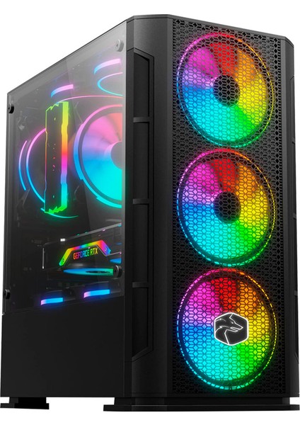 GTX15 Intel Core I5-12400F 16 GB Ram 512 GB M.2 Nvme SSD 6gb GTX1660 Oyuncu Masaüstü Bilgisayar