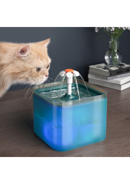 4 Adet Filtre Stili USB Fişi 2l Otomatik Kedi Su Çeşmesi Pompası Filterled Işık ile Sessiz Evcil Hayvanlar Kedi Köpek Için Çeşme Su Kase Dispenser Tiryakisi Içme (Yurt Dışından) indirimleri
