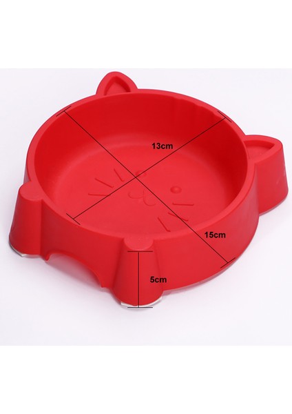 Yeşil Stil Et Kase Besleyiciler Yaratıcı Kaymaz Taşınabilir Plastik Sevimli Kedi Yüz Çok Amaçlı Kedi Kase Köpek Kaseleri Su Kaseleri Pet Malzemeleri (Yurt Dışından) fırsatları