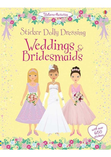 Sticker Dolly Dressing Weddings and Bridesmaids - Fiona Watt