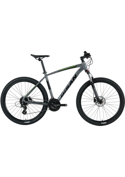 Mtx 7300 29 19-48 Hd Dağ Bisikleti Metalik Gri-Yeşil