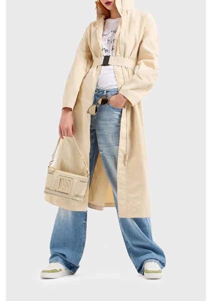 J52 Relaxed Fit Geniş Paça Jeans Bayan Kot Pantolon 3DYJ52 Y16GZ 05EL fiyatları