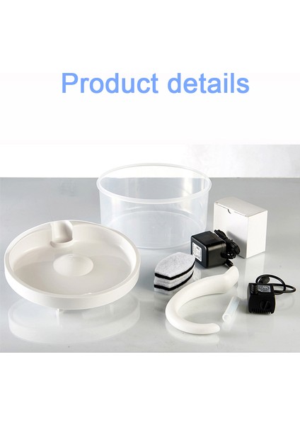 Kırmızı Stil Yeni 2l Pet Kedi Su Çeşmesi USB Otomatik LED Işık ile Köpek Içme Çeşmesi Tiryakisi Besleyici Pet Içme Çeşmesi Dispenseri (Yurt Dışından) modelleri