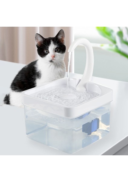 Kırmızı Stil Yeni 2l Pet Kedi Su Çeşmesi USB Otomatik LED Işık ile Köpek Içme Çeşmesi Tiryakisi Besleyici Pet Içme Çeşmesi Dispenseri (Yurt Dışından) fırsatları