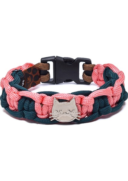 %100 Handmade Premium Paracord Örgü Kedi Tasması