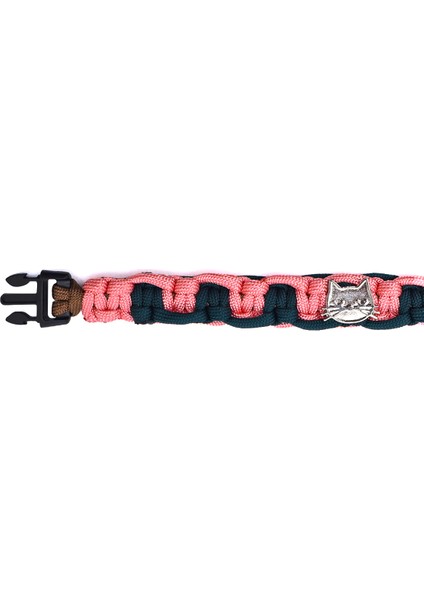 %100 Handmade Premium Paracord Örgü Kedi Tasması indirimleri