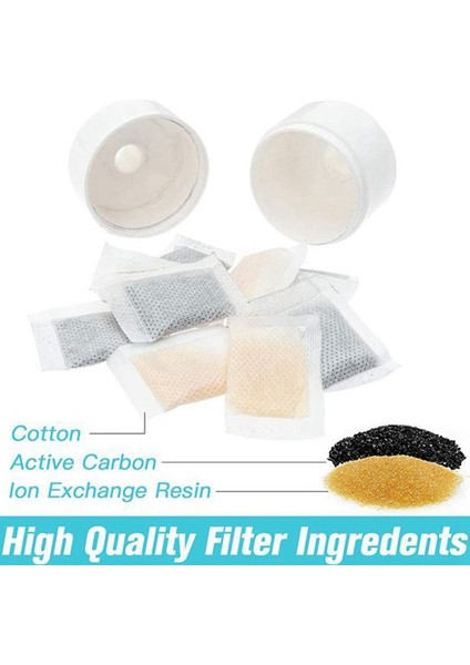 Beyaz Stil Su Fıskiyesinde Filtre Köpek Içme Sebili Filtre Akan Tatlı Waterloop Filtre Otomatik (Yurt Dışından)