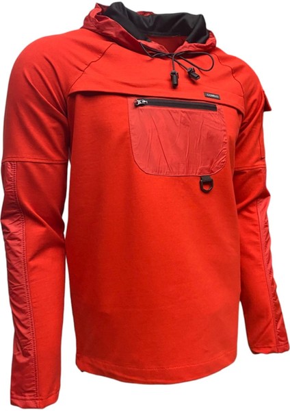 Sweatshırt Kapşonlu - 908