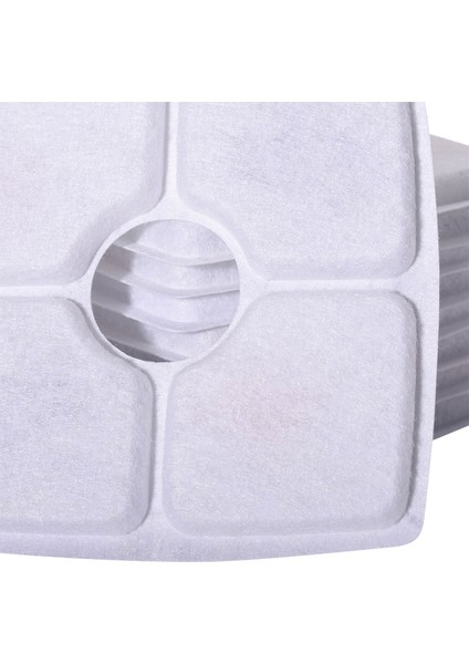 Kutu Stili ile 6 Adet Kare Kedi Çeşmesi Aktif Karbon Filtre Paketi Pet Içme Çeşmesi Su Sebili Için Dolum Yedek Filtreler (Yurt Dışından) indirimleri
