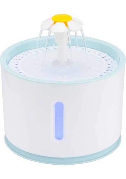 Bir Stil Stili 2.4l Otomatik Pet Kedi Su Çeşmesi LED Elektrikli USB ile Köpek Kedi Pet Dilsiz Tiryakisi Besleyici Kase Pet Içme Çeşmesi Dispenseri (Yurt Dışından) fiyatları