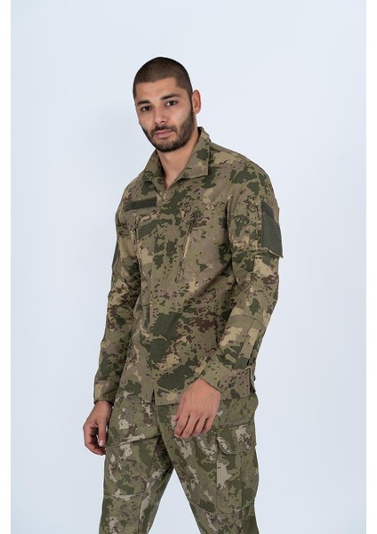 Gömlek Uzun Kol Kamuflaj - 426