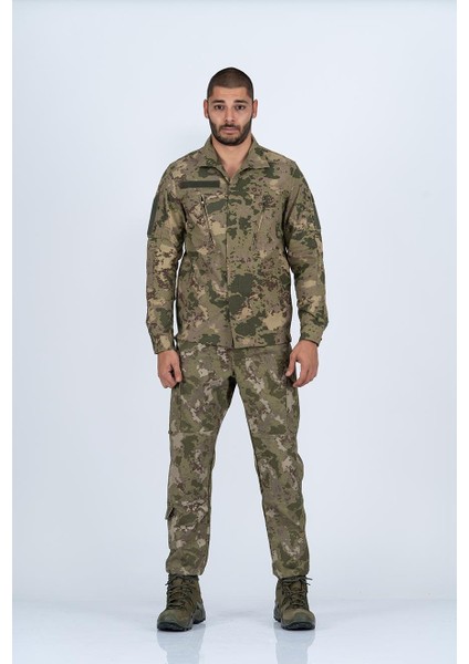 Gömlek Uzun Kol Kamuflaj - 426