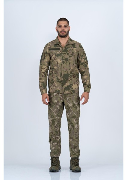 Gömlek Uzun Kol Kamuflaj - 426