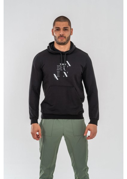 Sweatshırt Kapşonlu - 904 - B37 - Siyah modelleri
