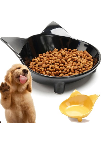 No.7 Tarzı Resim Gösterdiği Gibi 1 Adet Düz Kedi Kulakları Şekli Pet Kedi Kase Güzel Kedi Kulak Şekli Düz Renk Köpek Kedi Kase Gıda Su Pet Besleme Malzemeleri (Yurt Dışından) indirimleri