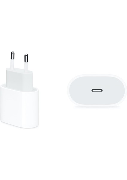 Apple Iphone 20W Usb-C Şarj Cihazı Aleti Adaptör Başlık