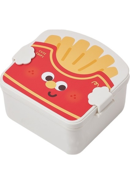 Yaratıcı Patates Kızartması ve Kızarmış Tavuk Şeklinde Çocuk Beslenme Çantası (Yurt Dışından) fiyatları