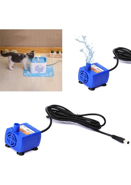 No.1 Tarzı Pet Içme Çeşmesi Pompası 3 Katmanlar Mini Evcil Hayvanlar Içme Çeşmesi Pompası Ev Değiştirme Su Kasesi Kedi Köpek Su Sebili (Yurt Dışından) modelleri