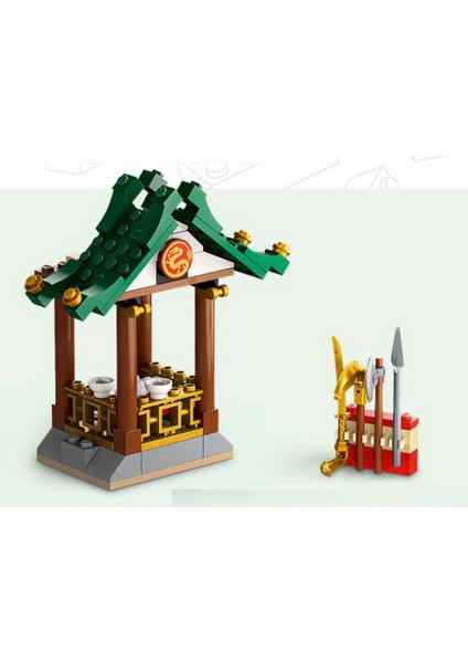 Ninjago Bina Kamelya ve Cephanelik Çay Çaydanlık