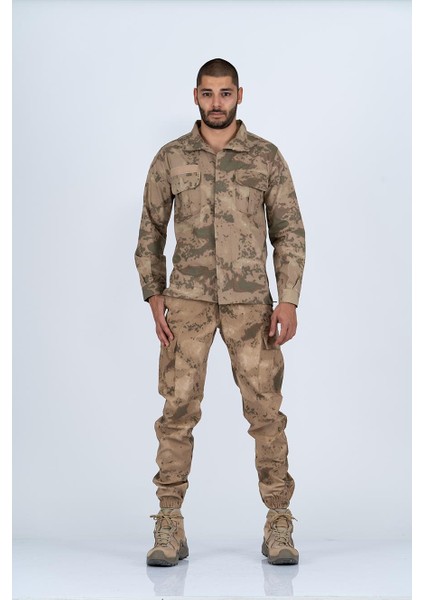 Gömlek Uzun Kol Kamuflaj - 425