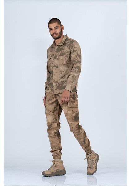 Gömlek Uzun Kol Kamuflaj - 425