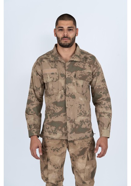 Gömlek Uzun Kol Kamuflaj - 425