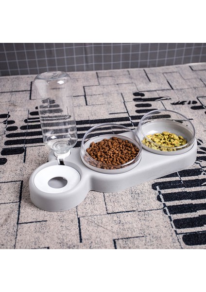 Bordo Tarzı Çift Pet Kaseler Köpek Maması Su Besleyici Paslanmaz Çelik Pet Içme Bulaşık Besleyici Kedi Yavrusu Besleme Malzemeleri Küçük Köpek Aksesuarları (Yurt Dışından) modelleri