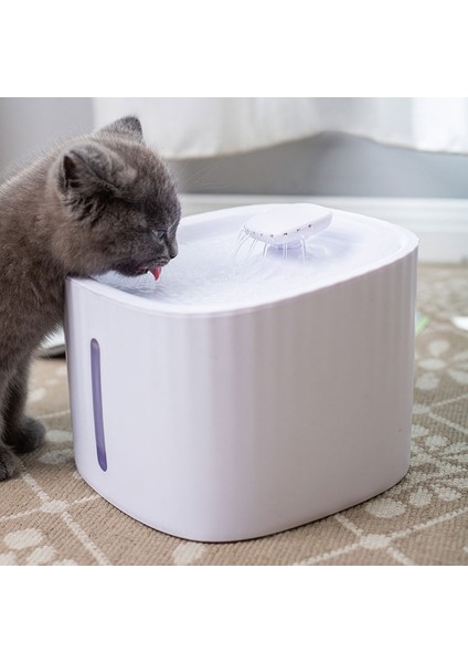 Sadece Sensör Stili Işıksız 3l USB Otomatik Su Çeşmesi Kedi Köpek Içme Kabı Pet Akıllı Içme Koşu Pet Tiryakisi Su Otomatik Besleyici Kase Kedi ve Köpek Için (Yurt Dışından) indirimleri