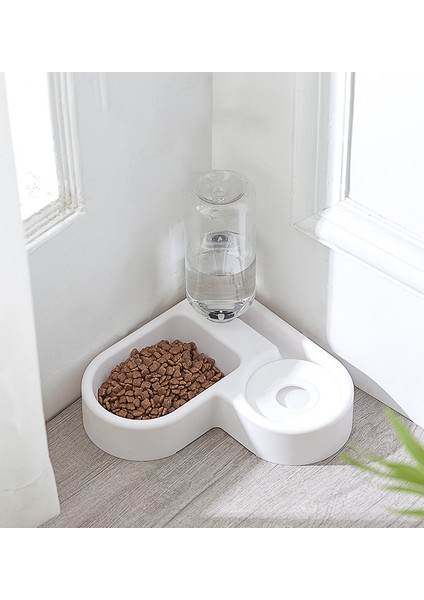 Gri Stil 2l 2.2l Pet Köpek Kedi Köpekler Için Otomatik Besleyici Kase Içme Suyu 528ML Şişe Yavru Kedi Kaseler Yavaş Gıda Besleme Malzemeleri (Yurt Dışından) modelleri