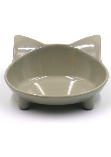 No.1 Tarzı Resim Gösterdiği Gibi 1 Adet Düz Kedi Kulakları Şekli Pet Kedi Kase Güzel Kedi Kulak Şekli Düz Renk Köpek Kedi Kase Gıda Su Pet Besleme Malzemeleri (Yurt Dışından)