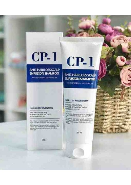 Esthetic House Cp-1 Anti-Hair Loss Scalp Infusion Shampoo(Saç Dökülmesine Karşı Saç Derisi Infüzyon Şampuanı)