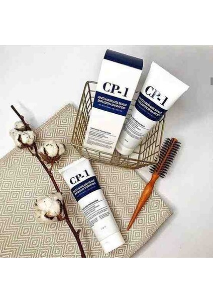 Esthetic House Cp-1 Anti-Hair Loss Scalp Infusion Shampoo(Saç Dökülmesine Karşı Saç Derisi Infüzyon Şampuanı)