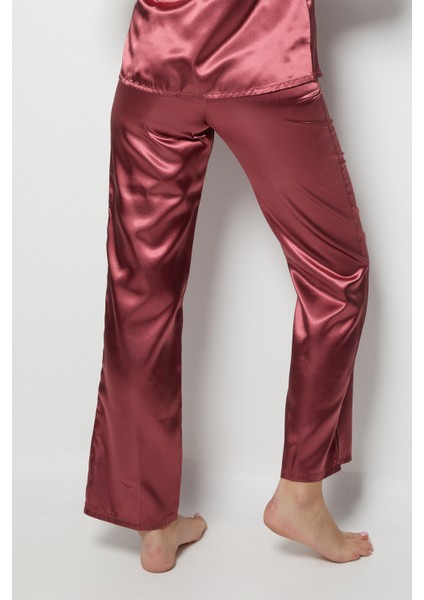 Bayan Saten Pijama Alt indirimleri