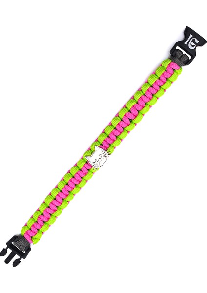 %100 Handmade Premium Paracord Örgü Kedi Tasması fırsatları