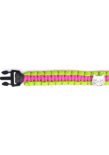 %100 Handmade Premium Paracord Örgü Kedi Tasması indirimleri