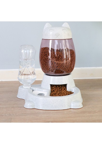 Pembe Tarzı 2.2l Otomatik Pet Kedi ve Köpek Besleyici Köpek Su Içme Kabı Kedi Besleme Besleyici Büyük Kapasiteli Kedi Köpek Dispenseri WJ10 (Yurt Dışından) fiyatları