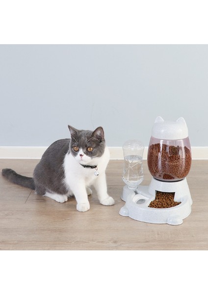 Pembe Tarzı 2.2l Otomatik Pet Kedi ve Köpek Besleyici Köpek Su Içme Kabı Kedi Besleme Besleyici Büyük Kapasiteli Kedi Köpek Dispenseri WJ10 (Yurt Dışından) modelleri