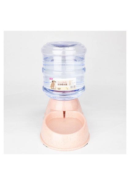 Yeni Açık Pembe-2 Stili 3.8l 3.8l Yeni Pet Besleme Tiryakisi Kedi Köpek Otomatik Besleyici Içme Hayvan Pet Kase Suluk Evcil Hayvanlar Için Köpek Otomatik Içenler Gıda (Yurt Dışından)