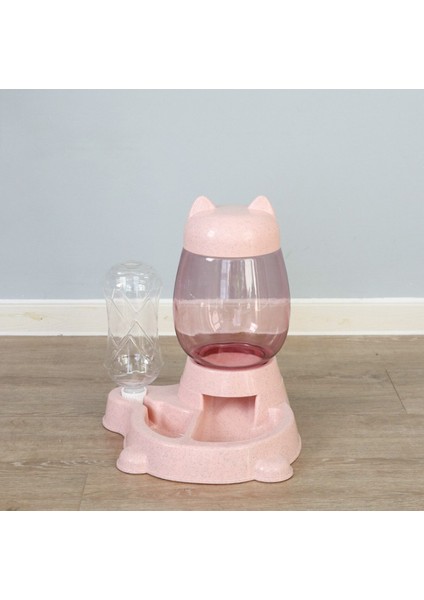 Premium Mavi Stil 2000G 2.2l Pet Köpek Kedi Köpekler Için Otomatik Besleyici Kase Içme Suyu 528ML Şişe Yavru Kedi Kaseler Yavaş Gıda Besleme Konteyner Malzemeleri (Yurt Dışından) fiyatları