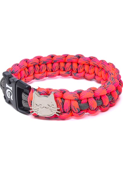 Ig Design %100 Handmade Premium Paracord Örgü Kedi Tasması