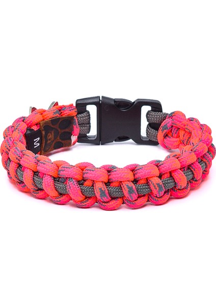 Ig Design %100 Handmade Premium Paracord Örgü Kedi Tasması