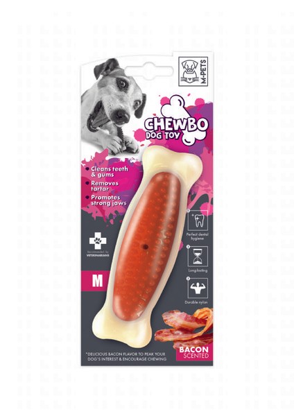 Chewbo Bone Dental Et Aromalı Köpek Oyuncağı (M)