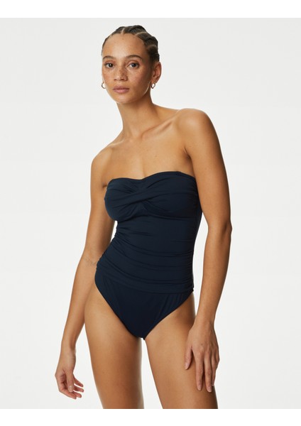 Regular Fit Magic Bandeau Mayo