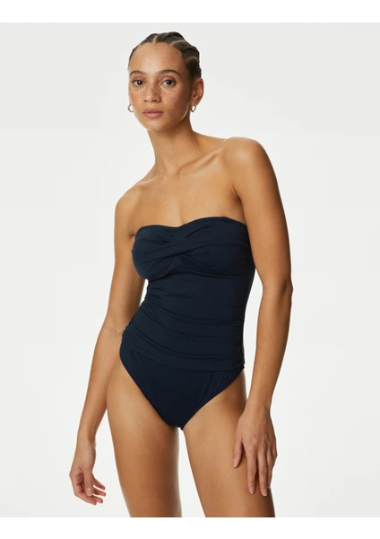 Marks & Spencer Regular Fit Magic Bandeau Mayo