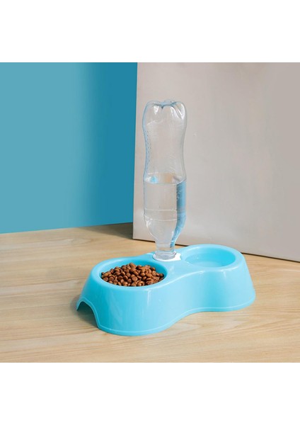 No.1 Tarzı Pet Köpek Kedi Köpekler Için Otomatik Besleme Kasesi Içme Suyu Şişesi Yavru Kedi Kaseleri Yavaş Gıda Besleme Konteyner Malzemeleri (Şişe Değil) (Yurt Dışından) indirimleri